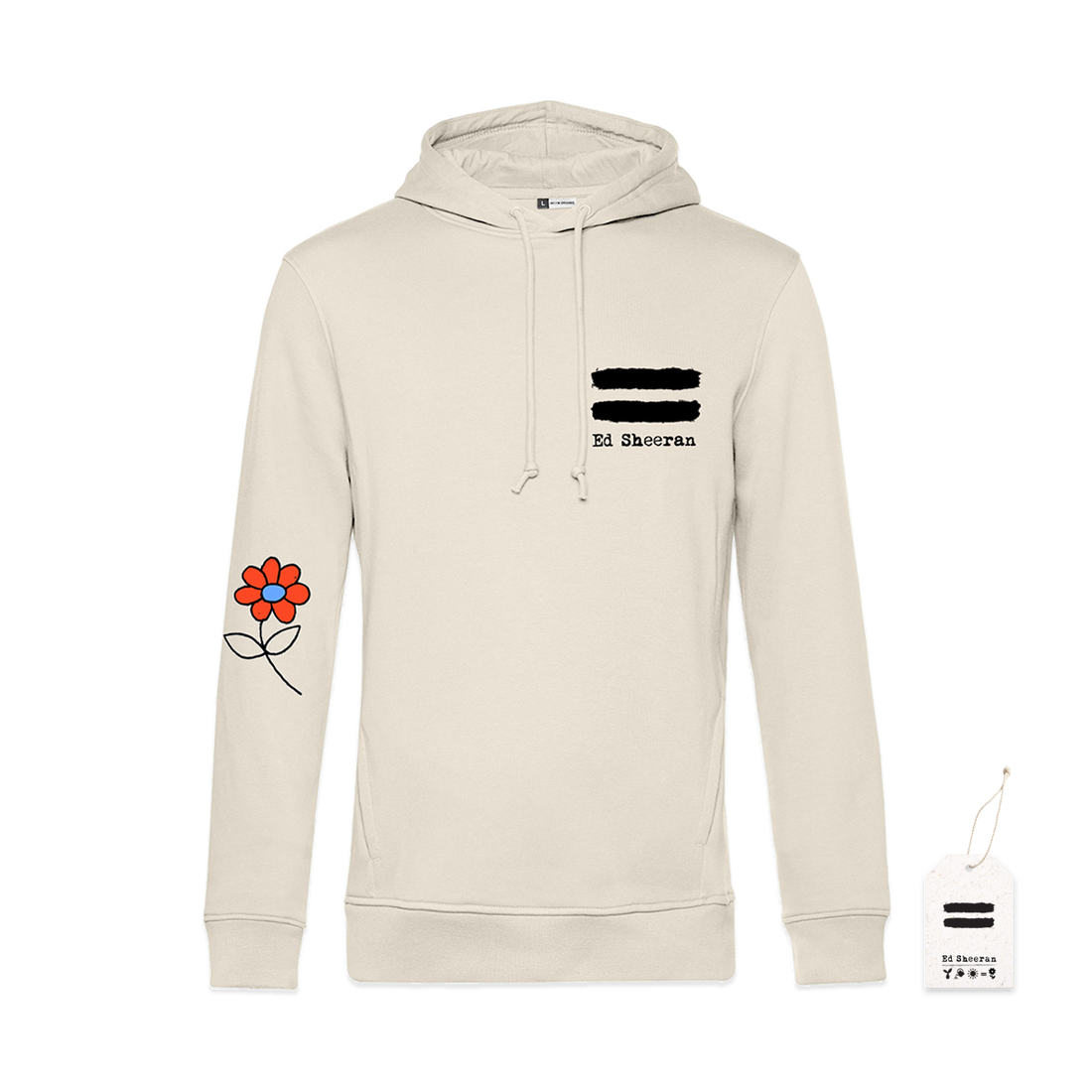 Ying Yang Butterfly Sand Hoodie (S) | Ed Sheeran
